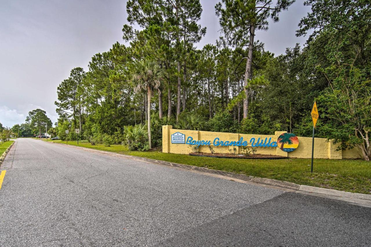 Bright Pensacola Home With Backyard - Pets Welcome! Exteriör bild