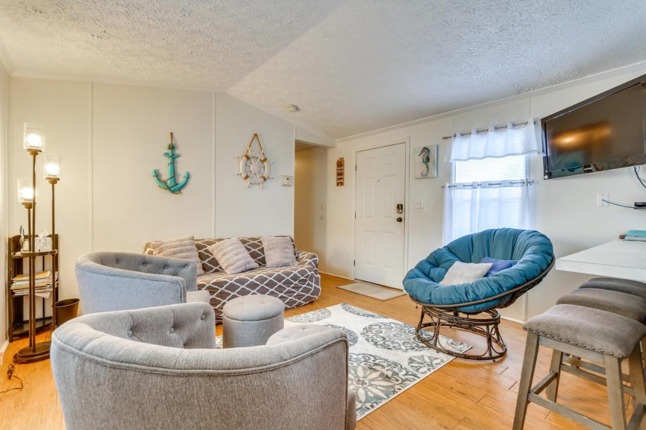 Bright Pensacola Home With Backyard - Pets Welcome! Exteriör bild
